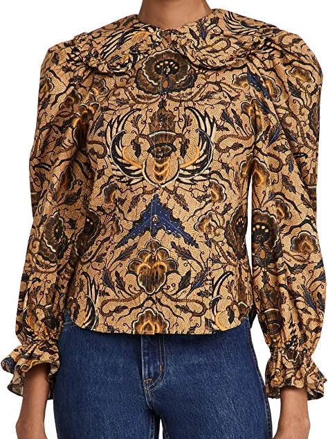 Ulla Johnson Marietta Blouse