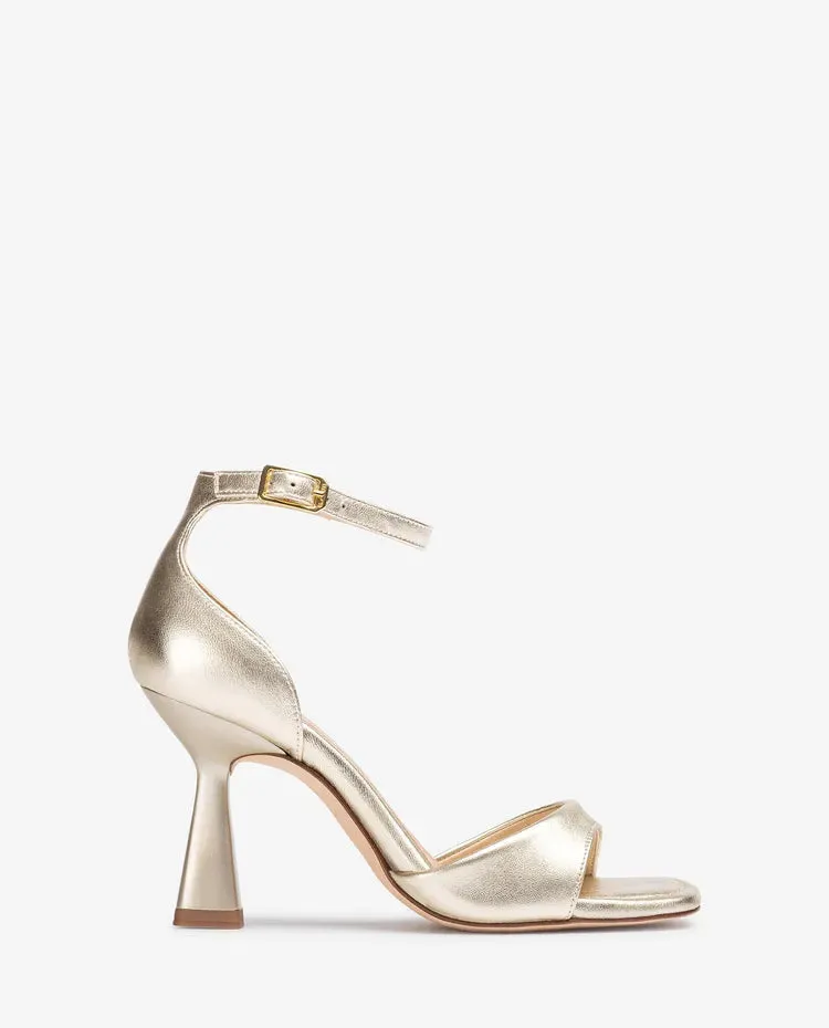 UNISA SAFIRA GOLD SANDAL