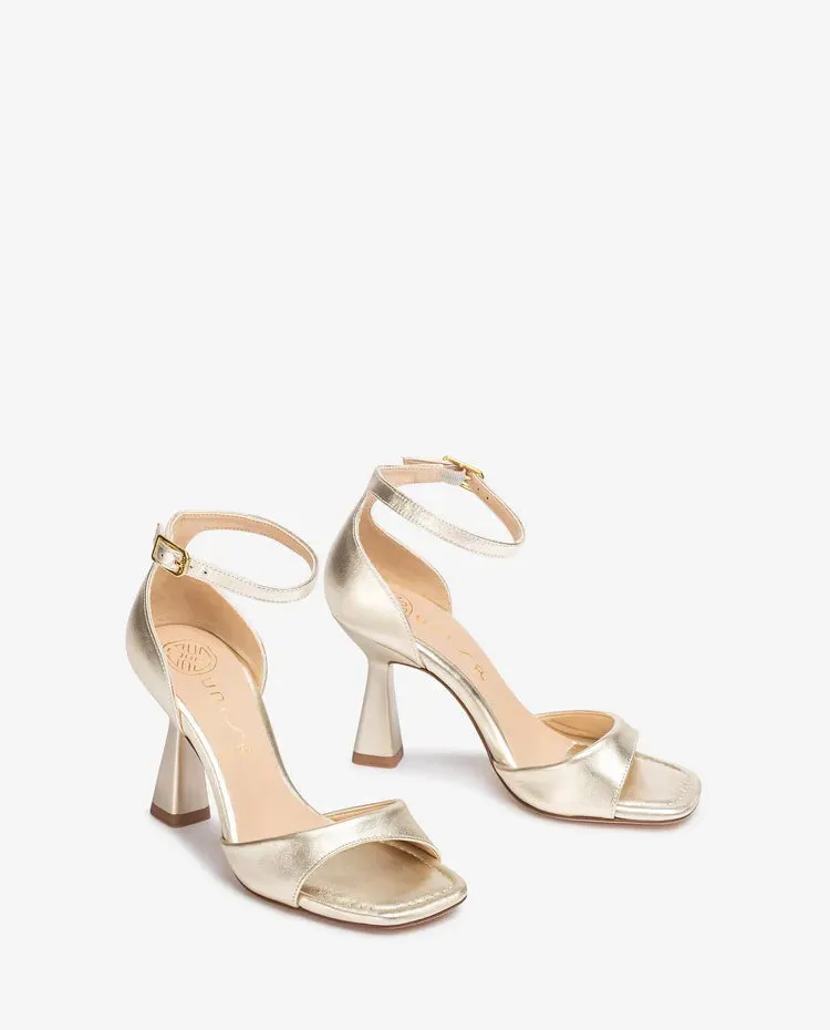 UNISA SAFIRA GOLD SANDAL