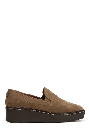 Wallis Loafer - Biscotti