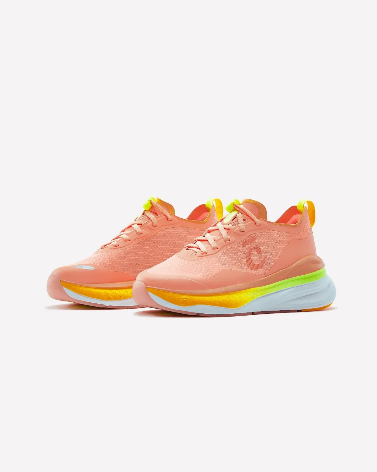 Women's Alto - Coral / Neon Yellow