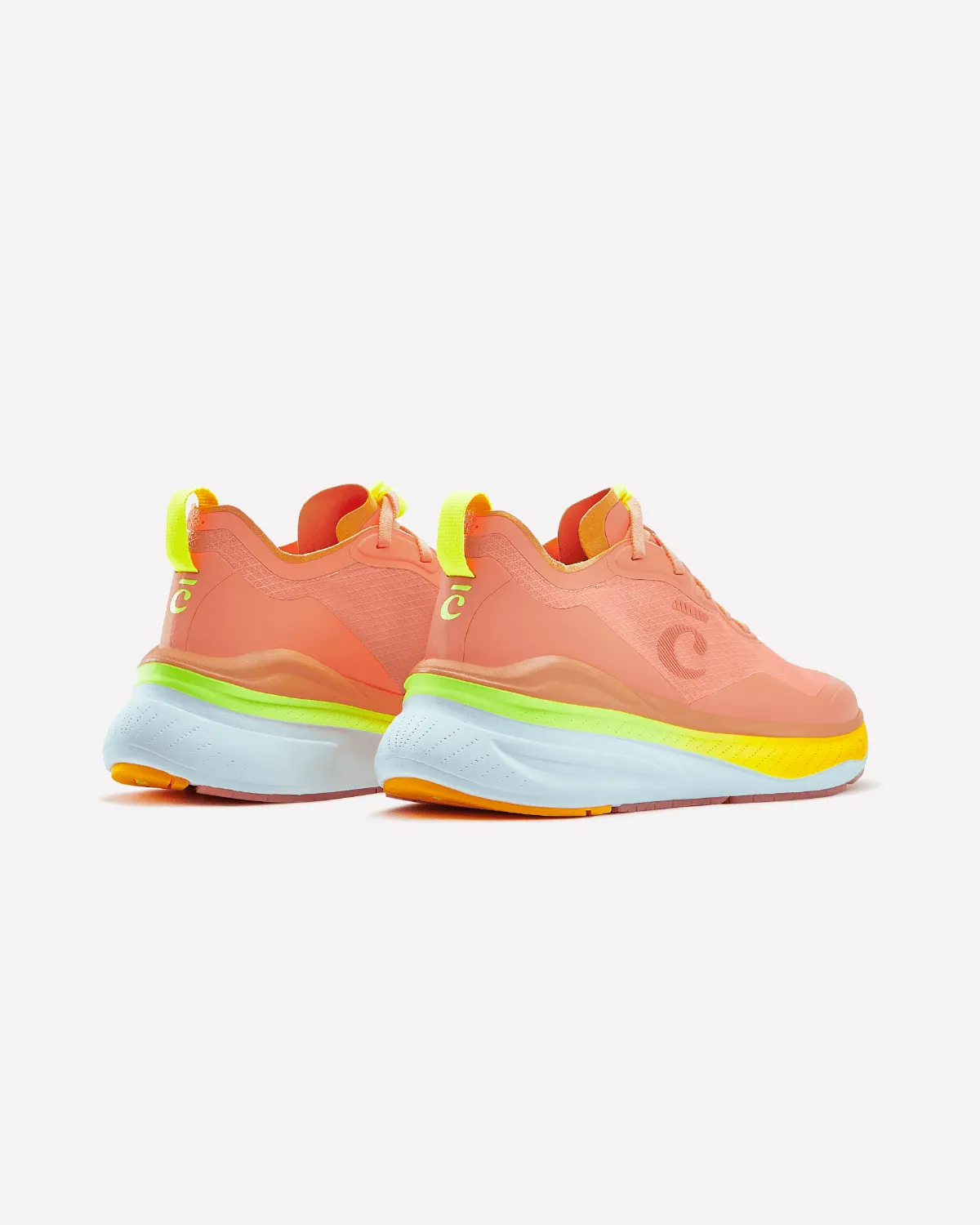 Women's Alto - Coral / Neon Yellow