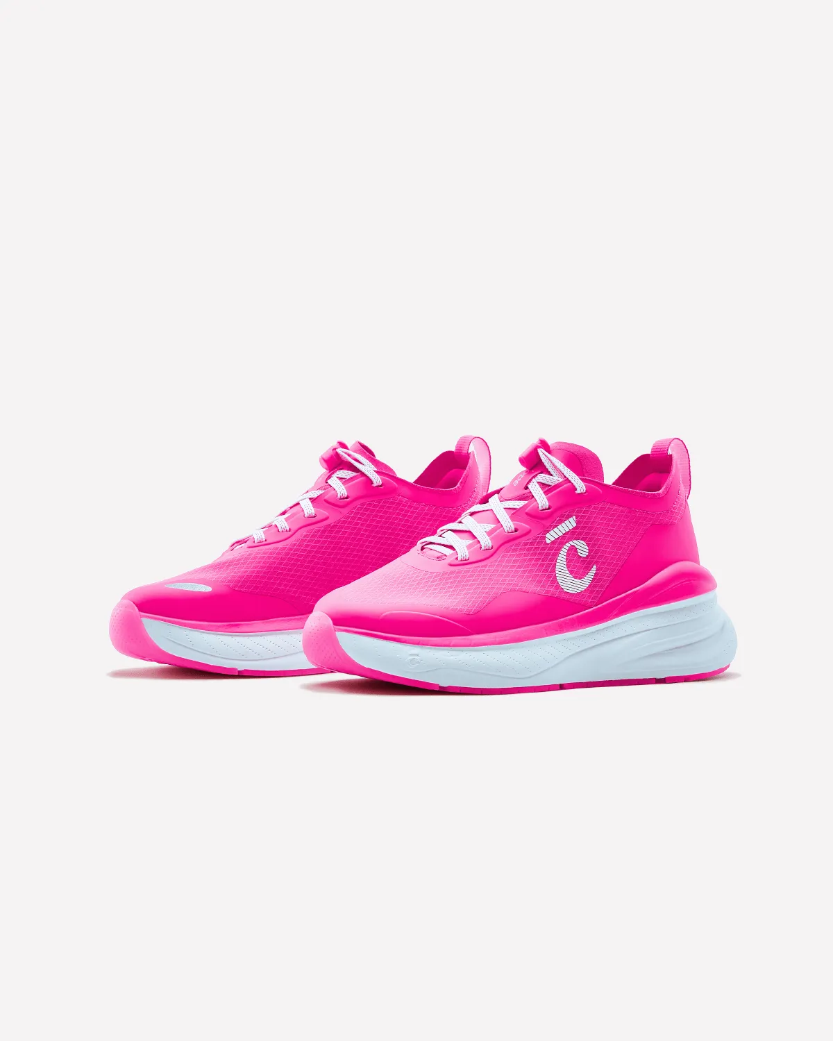 Women's Alto - Neon Pink / White