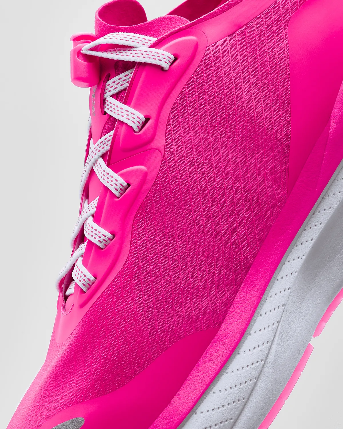 Women's Alto - Neon Pink / White