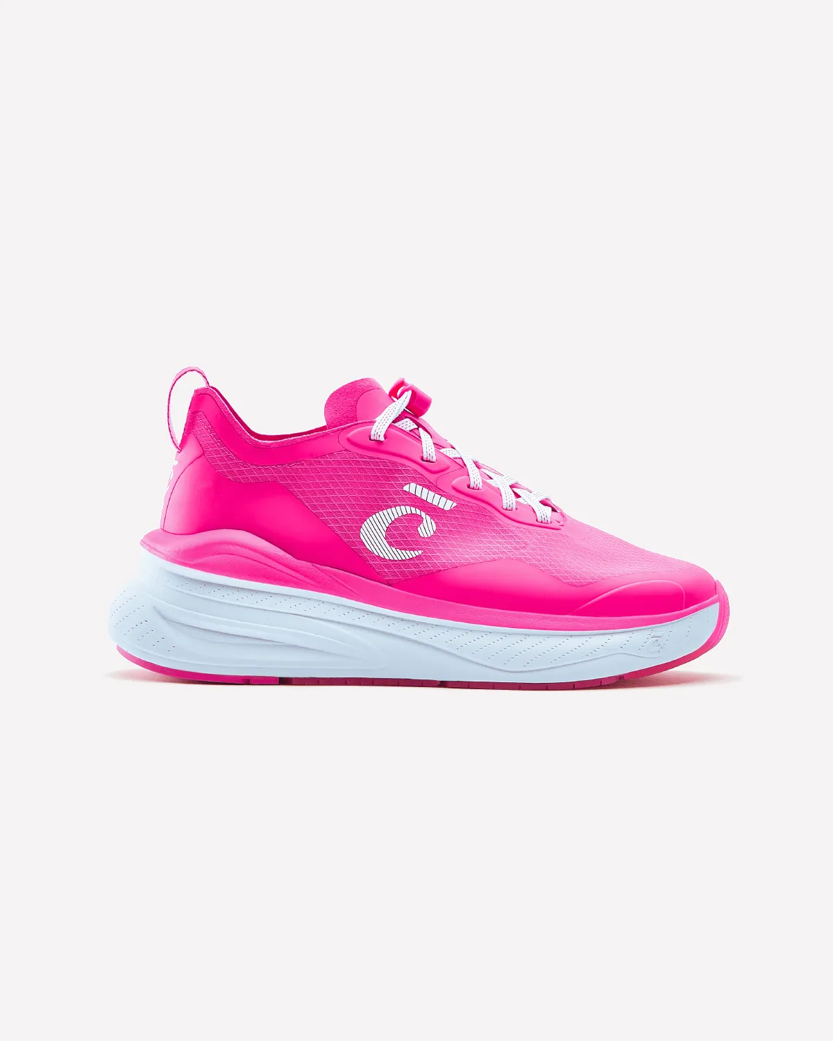 Women's Alto - Neon Pink / White