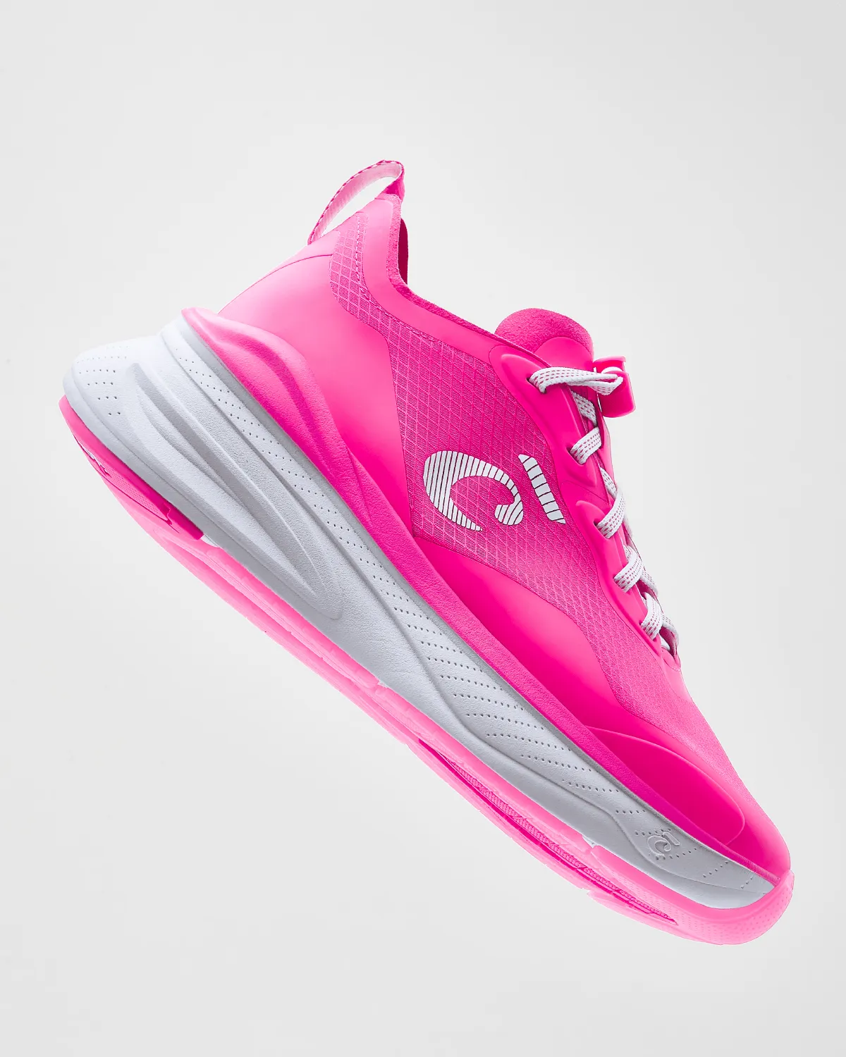 Women's Alto - Neon Pink / White