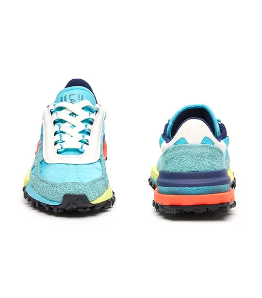 Women's Elite Active Textile Trainers Turquoise/Light Green