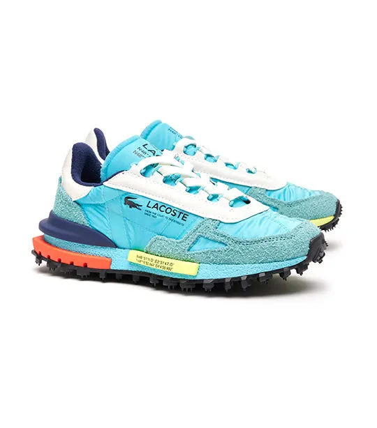 Women's Elite Active Textile Trainers Turquoise/Light Green