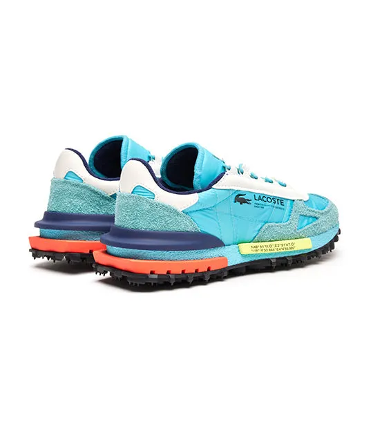 Women's Elite Active Textile Trainers Turquoise/Light Green