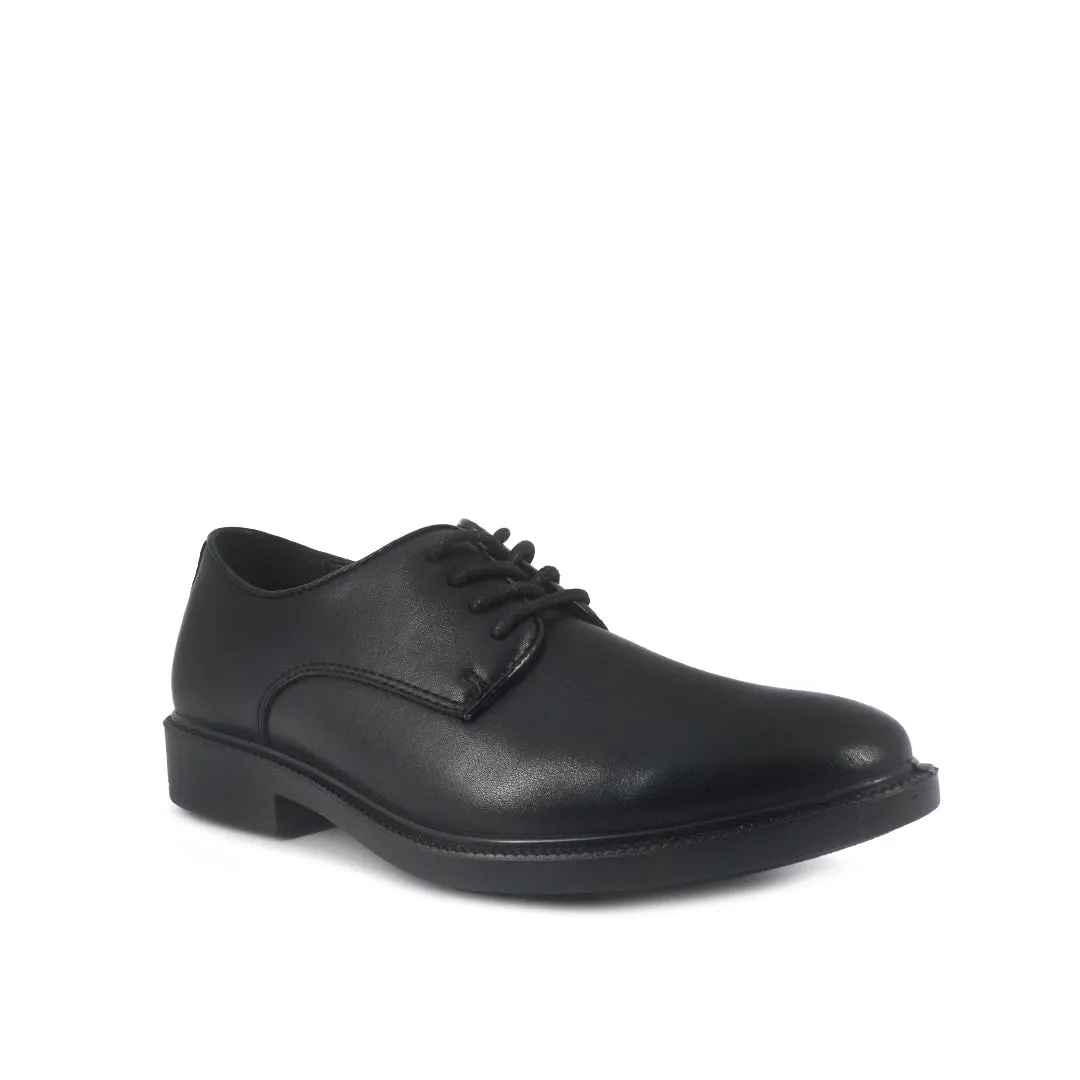 Zapatos escolares Marcus Lu Boy Negro para Niños